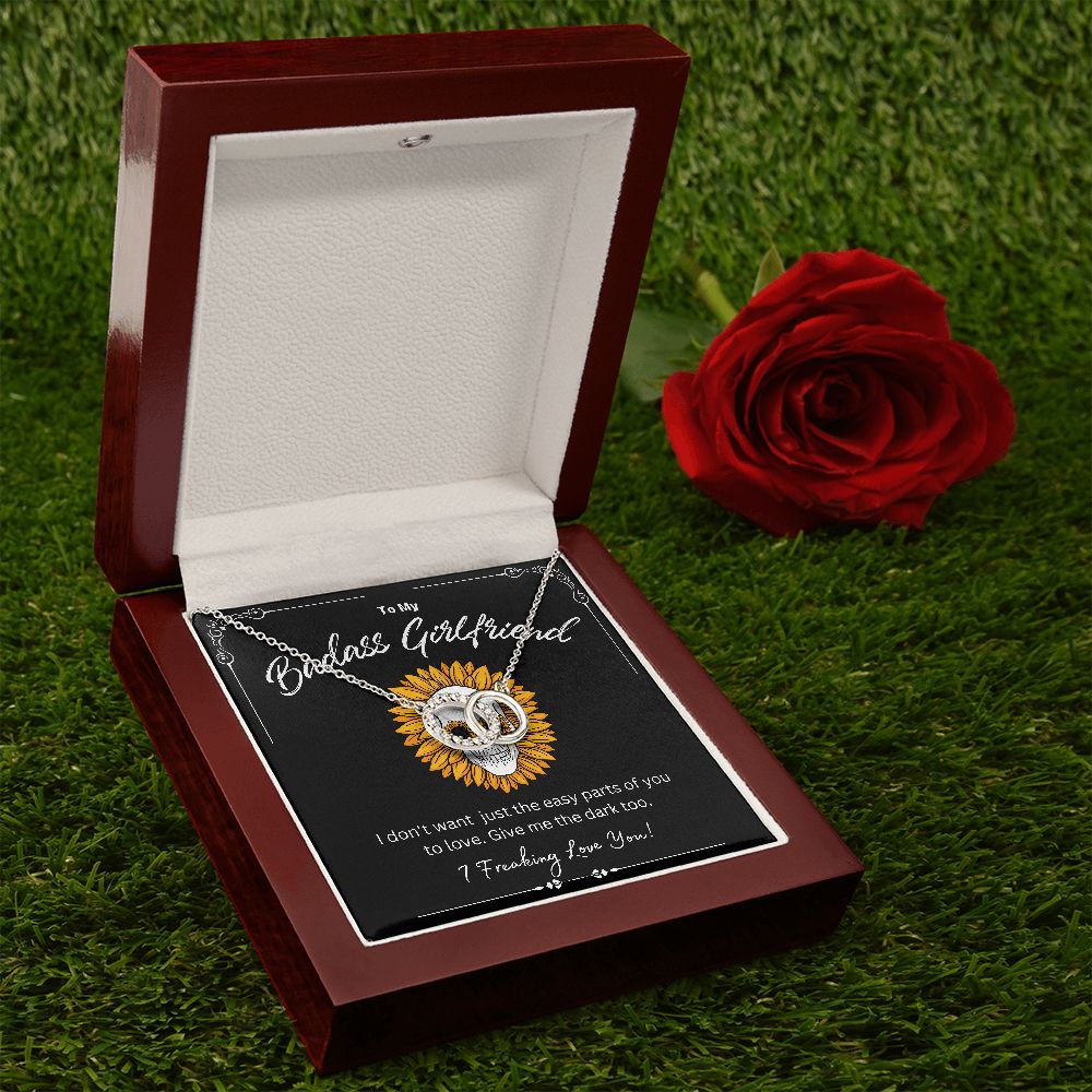 Perfect Pair Necklace - 14k White Gold