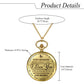 Best Gift For Grandson - Luxury Vintage Pocket Watch