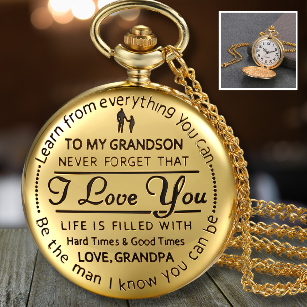 Grandson pocket watch online