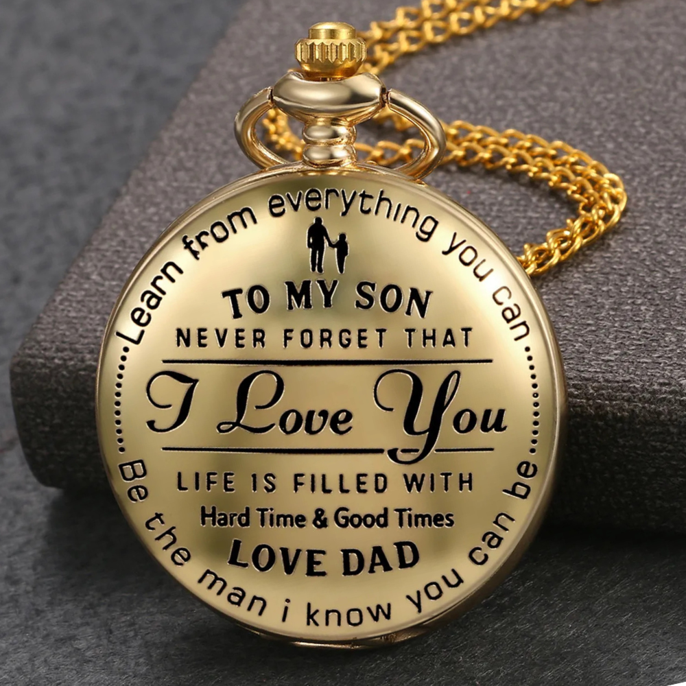 Special Gift For Son Luxury Vintage Pocket Watch Sunny Sweet Co