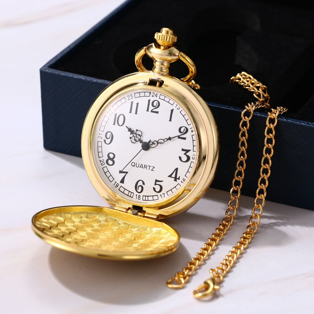 To My Daughter / From Dad - Luxury Vintage Pocket Watch