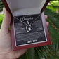 To My Daughter - From Dad - Luxury Gift Necklace SS#22