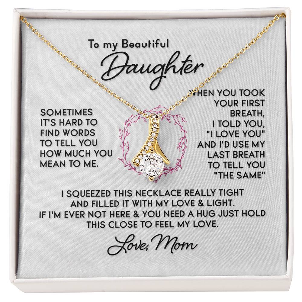 To My daughter / From Mom - SO - 0021