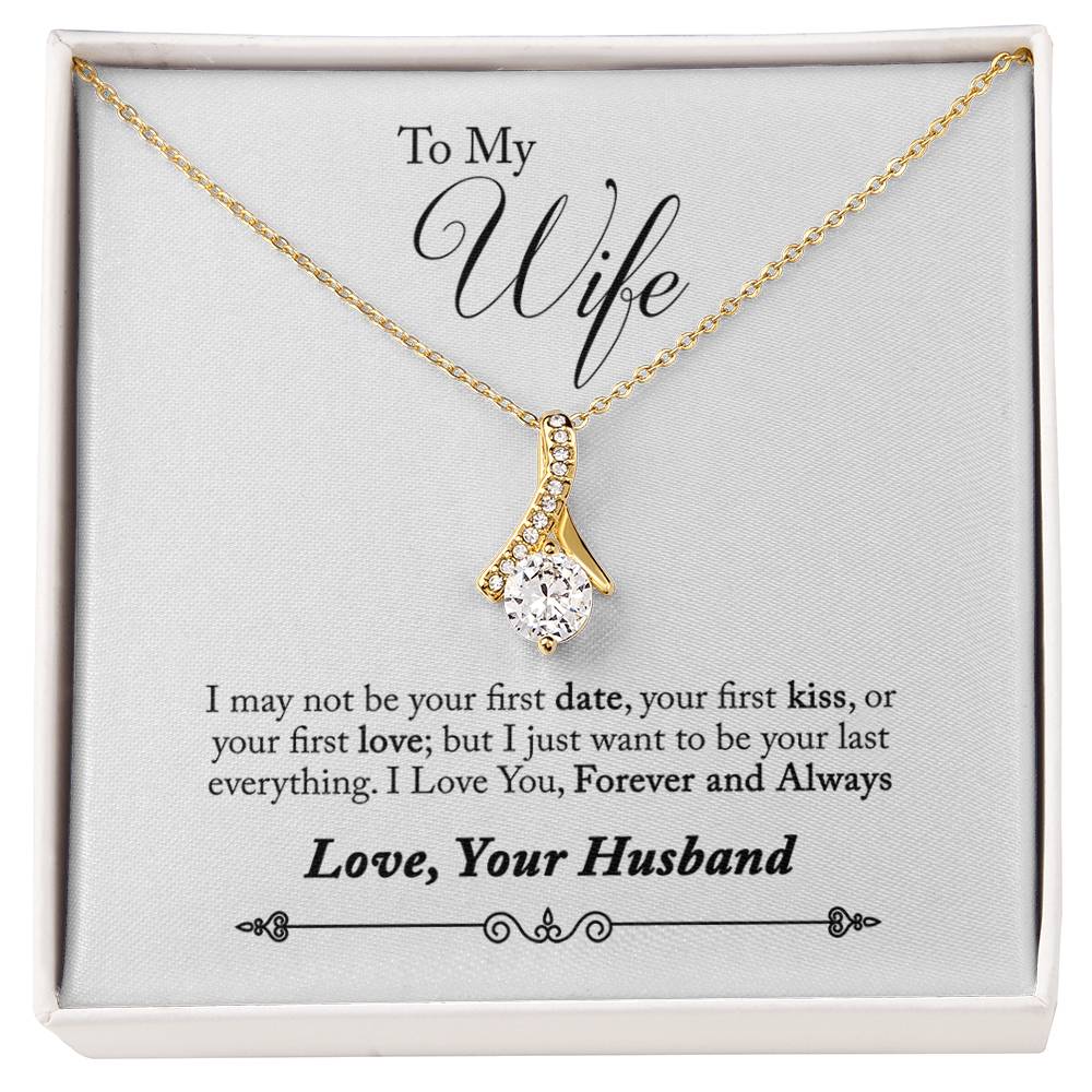 To My Wife - Alluring Beauty Necklace - SO#0182892