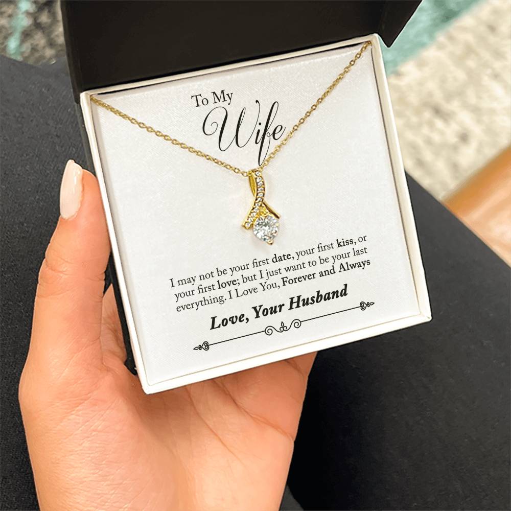 To My Wife - Alluring Beauty Necklace - SO#0182892