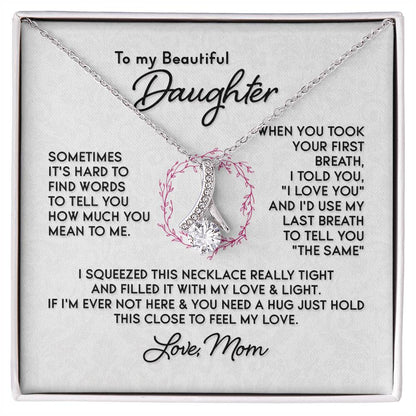 To My daughter / From Mom - SO - 0021