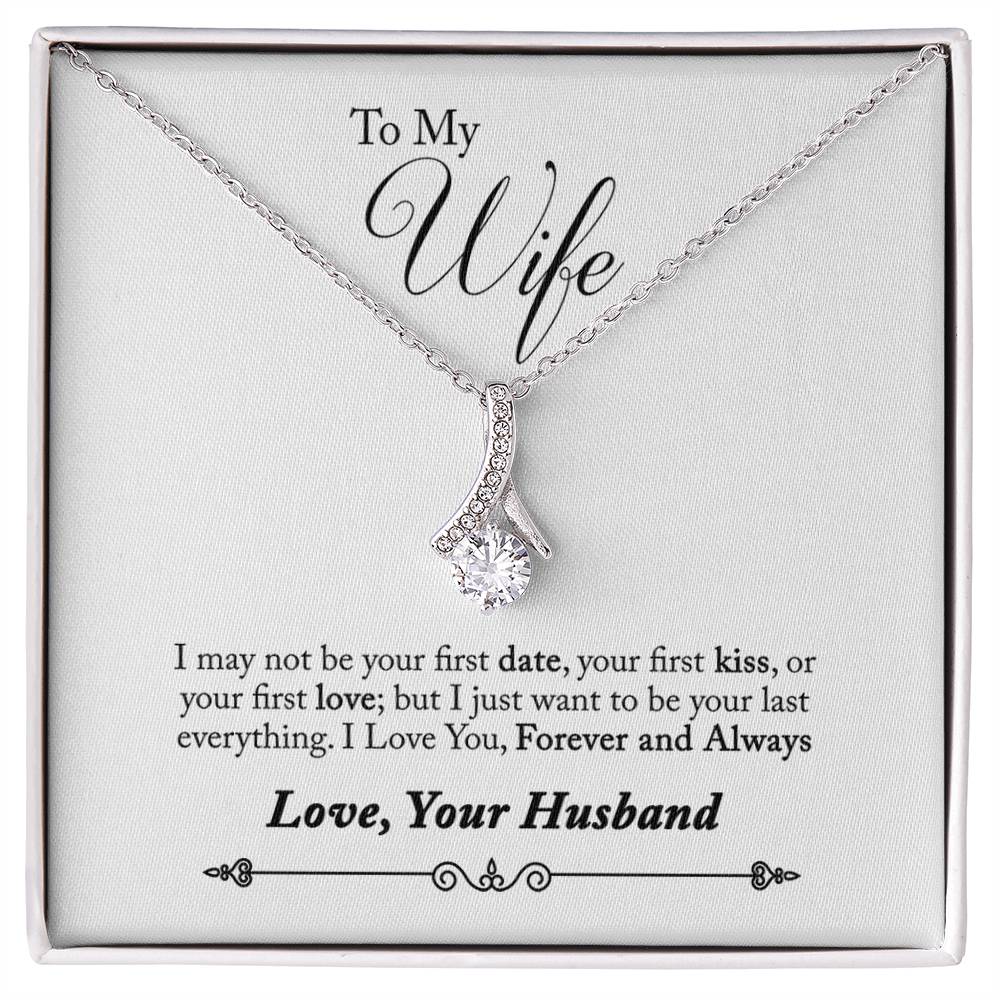 To My Wife - Alluring Beauty Necklace - SO#0182892