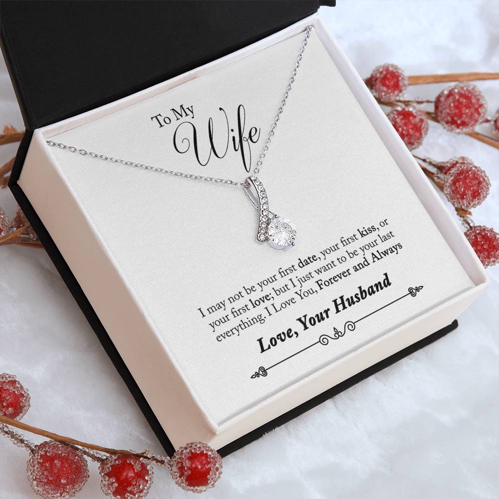 To My Wife - Alluring Beauty Necklace - SO#0182892