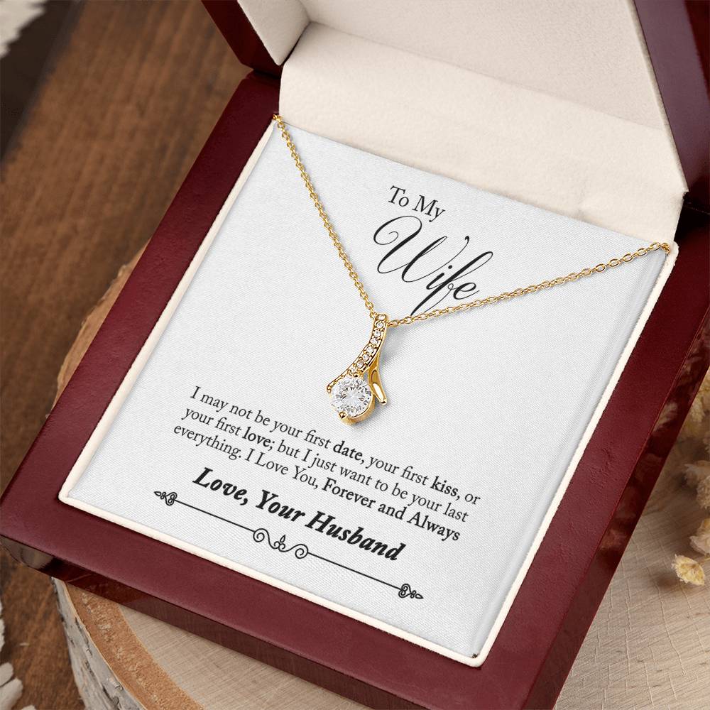 To My Wife - Alluring Beauty Necklace - SO#0182892