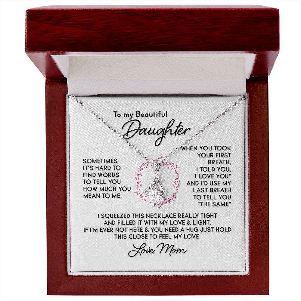 To My daughter / From Mom - SO - 0021