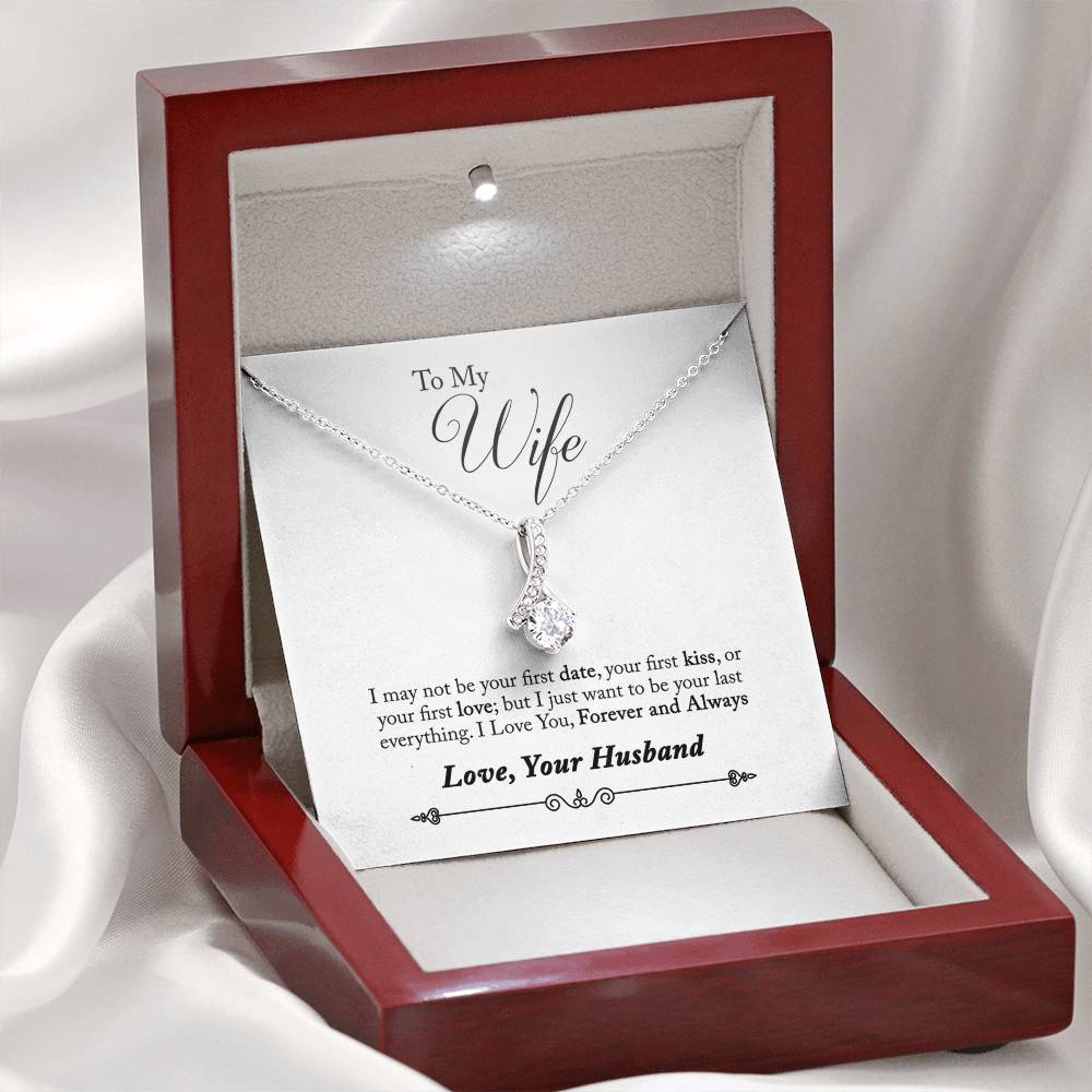 To My Wife - Alluring Beauty Necklace - SO#0182892