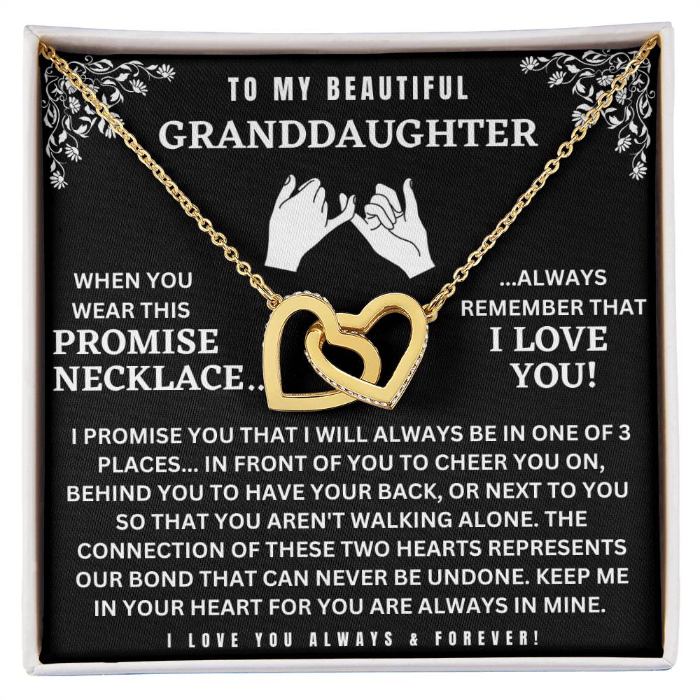 Promise Necklace For Granddaughter - SO03