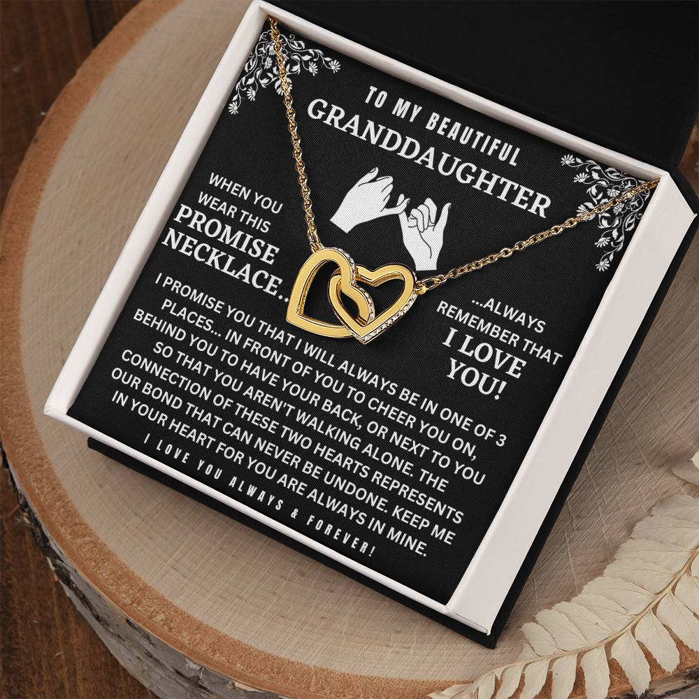 Promise Necklace For Granddaughter - SO03