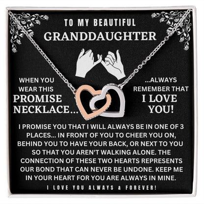 Promise Necklace For Granddaughter - SO03