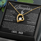 To My Daughter - From Dad - Luxury Gift Necklace SS#22