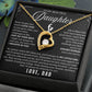 To My Daughter - From Dad - Luxury Gift Necklace SS#22