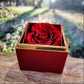 To My Daughter - From Dad - Rotating Rose Box Necklace Gift Set SS#28