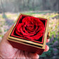 To My Daughter - From Dad - Rotating Rose Box Necklace Gift Set SS#28