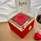 To My Daughter - From Dad - Rotating Rose Box Necklace Gift Set SS#28