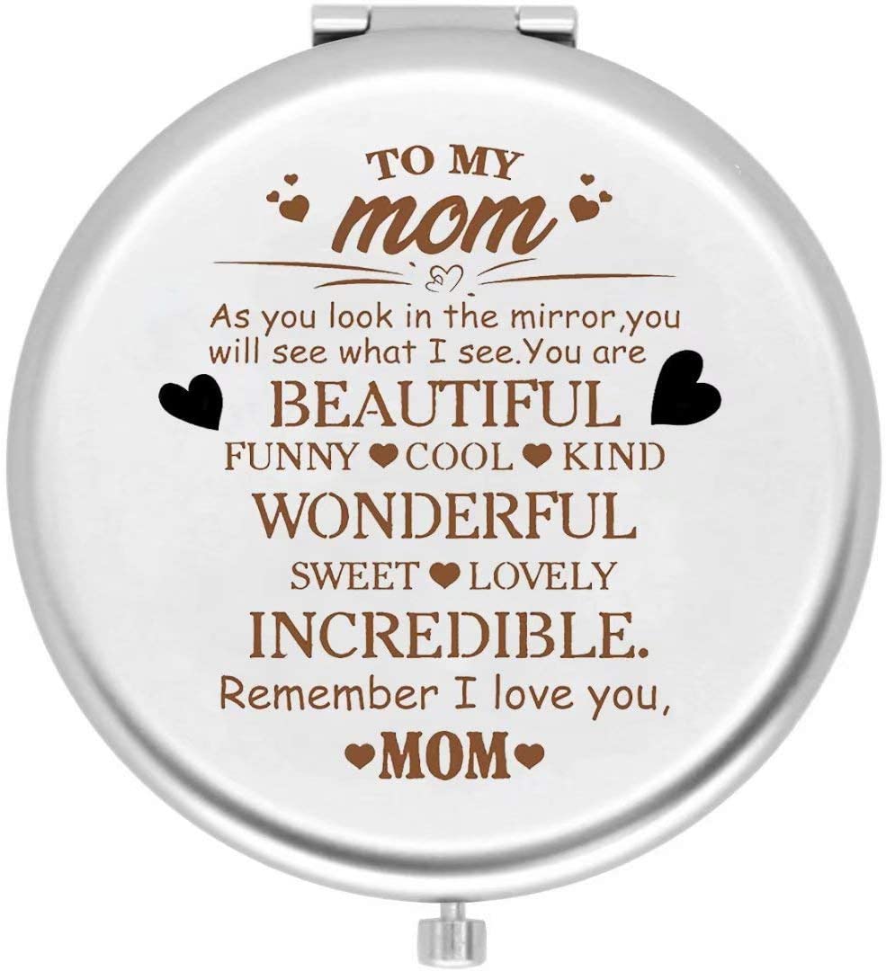 To my mom - Luxury makeup mirror