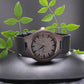 To my Grandson - Lion engraved wood watch
