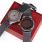 To my Grandson - Lion engraved wood watch
